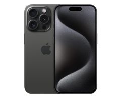 Apple iPhone 15 Pro 5G 256GB titan schwarz
