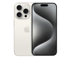 Apple iPhone 15 Pro 5G 128GB titan weiß