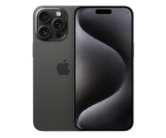 Apple iPhone 15 Pro Max 5G 512GB titan schwarz