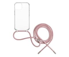 FIXED Pure Neck für iPhone 15 Pro rosa