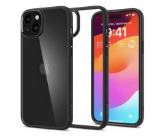 Spigen Ultra Hybrid für iPhone 15 Plus mattschwarz