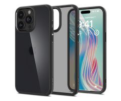 Spigen Ultra Hybrid für iPhone 15 Pro Frostschwarz