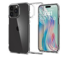 Spigen Ultra Hybrid für iPhone 15 Pro Max kristallklar
