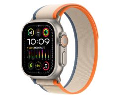 Apple Watch Ultra 2 Titanium/Orange/Beige Trail Loop S/M LTE