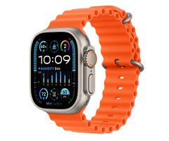 Apple Watch Ultra 2 Titanium/Orange Ocean Band LTE