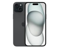 Apple iPhone 15 Plus 5G 128GB schwarz