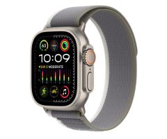 Apple Watch Ultra 2 Titanium/Green/Grey Trail Loop M/L LTE