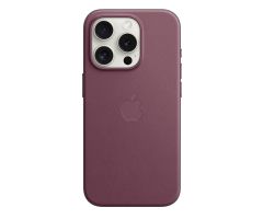 Apple iPhone 15 Pro Feingewebe Case mit MagSafe mulberry