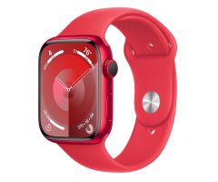Apple Watch 9 (PRODUCT)RED LTE 45mm S/M Aluminium rot Sportarmband