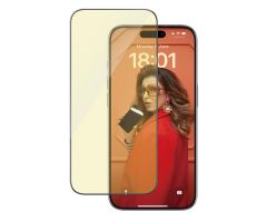 PanzerGlass Ultraweite Passform (Augenschutz) für iPhone 15 Pro