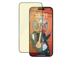 PanzerGlass Ultraweite Passform (Augenschutz) für iPhone 15 Plus
