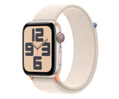 Apple Watch SE 2 44/Starlight Aluminum/Starlight Sport Loop LTE