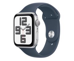 OUTLET - Apple Watch SE 2 44/Silver Aluminum/Storm Blue Sport Band M/L GPS