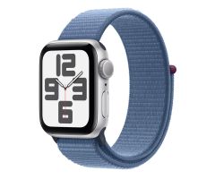 Apple Watch SE 2 40/Silver Aluminum/Winter Blue Sport Loop GPS