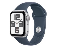 OUTLET - Apple Watch SE 2 40/Silver Aluminum/Storm Blue Sport Band M/L GPS