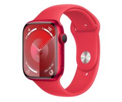 Apple Watch 9 (PRODUCT)RED GPS 45mm M/L Aluminium rot Sportarmband