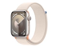 Apple Watch 9 GPS 45mm Aluminium polarstern Sport Loop polarstern