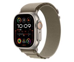 Apple Watch Ultra 2 Titanium/Olive Alpine Loop S LTE