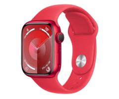 Apple Watch 9 (PRODUCT)RED GPS 41 mm Aluminium rot Sportarmband ro