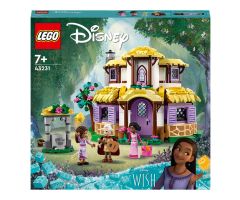 LEGO Disney Princess 43231 Ashas Häuschen