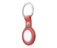 Apple AirTag FineWoven Schlüsselanhänger koralle