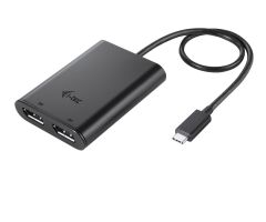 i-tec USB-C Dual 4K/60Hz 8K/30Hz DP-Videoadapter