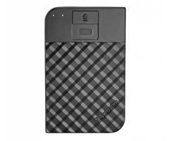 Verbatim Executive Fingerprint Secure 1 TB USB C Schwarz