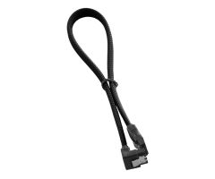 CableMod ModMesh SATA 3 Winkel 30 cm – schwarz