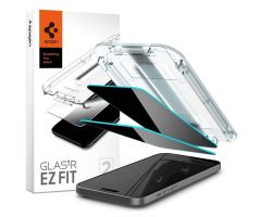 Spigen Glas.tr „ez fit“ 2er-Pack für die Privatsphäre des iPhone 15 Plus