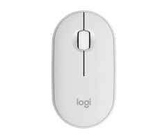 Logitech M350s Pebble Mouse 2 weiß
