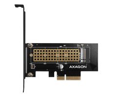 Axagon PCEM2-N Interner PCIe x4-Adapter, 1x M.2 NVMe M-Key-Steckplatz