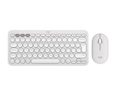 Logitech Pebble 2 Combo weiß