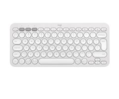 Logitech K380s Kieselschlüssel 2 weiß