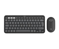 Logitech Pebble 2 Combo für MAC Graphit
