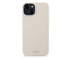 Holdit Slim Case iPhone 15 Hellbeige
