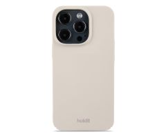 Holdit Slim Case iPhone 15 Pro Hellbeige