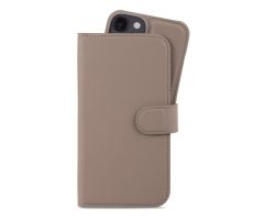 Holdit Wallet Case Magnet Plus iPhone 15 Mokkabraun