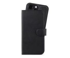 Holdit Wallet Case Magnet Plus iPhone 15 Pro Schwarz