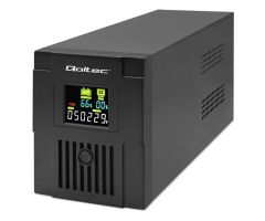 Qoltec UPS Line Interactive | Monolith | 2000VA | 1200W | LCD | USB