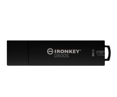 Kingston 32GB IronKey D500S FIPS 140-3 Level 3 AES 256