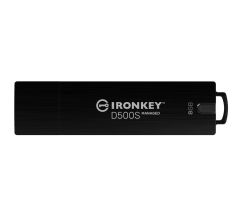 Kingston 8GB IronKey Managed D500SM FIPS 140-3 Level 3 AES 256