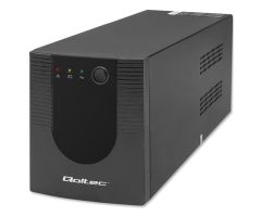 Qoltec UPS Line Interactive | Monolith | 2000VA | 1200W