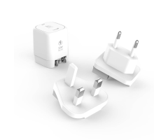 Adam Elements OMNIA P3 USB-C 33W Kompaktes Wand-Ladegerät weiß