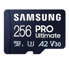 Samsung 256GB microSDXC PRO Ultimate 200MB/s (2023)
