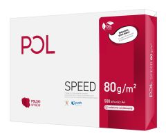 POL Polspeed A4-Papier 80g Ries (500 Blatt)