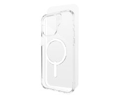 Zagg Luxe Snap für iPhone 15 MagSafe klar + Schutzglas