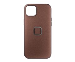 Peak Design Everyday Case Fabric für iPhone 15 Plus MagSafe Redwood