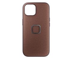 Peak Design Everyday Case Fabric für iPhone 15 MagSafe Redwood