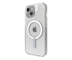 Zagg Crystal Palace Snap für iPhone 15 MagSafe klar