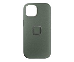 Peak Design Everyday Case Fabric für iPhone 15 MagSafe salbei